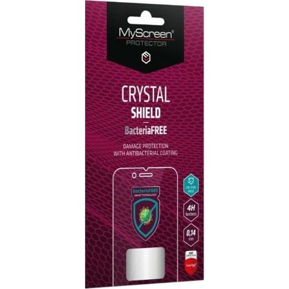 MyScreen Protector Xiaomi Mi Note 10/Mi Note 10 Pro/Mi Note 10 Lite/CC9 Pro - Folia antybakteryjna MyScreen CRYSTAL SHIELD BacteriaFREE