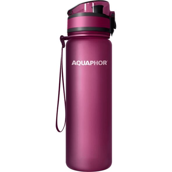Aquaphor Butelka filtrująca bordowa 500 ml