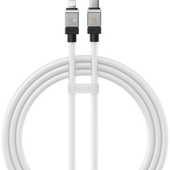 Kabel USB Baseus USB-C - Lightning 1 m Czarny (CAKW000002)