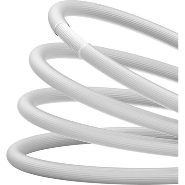 Kabel USB Baseus USB-C - Lightning 2 m Biały (CAKW000102)