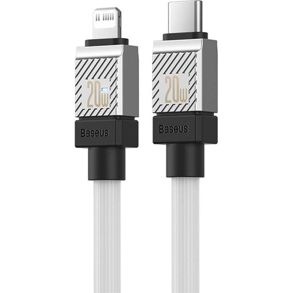 Kabel USB Baseus USB-C - Lightning 2 m Biały (CAKW000102)