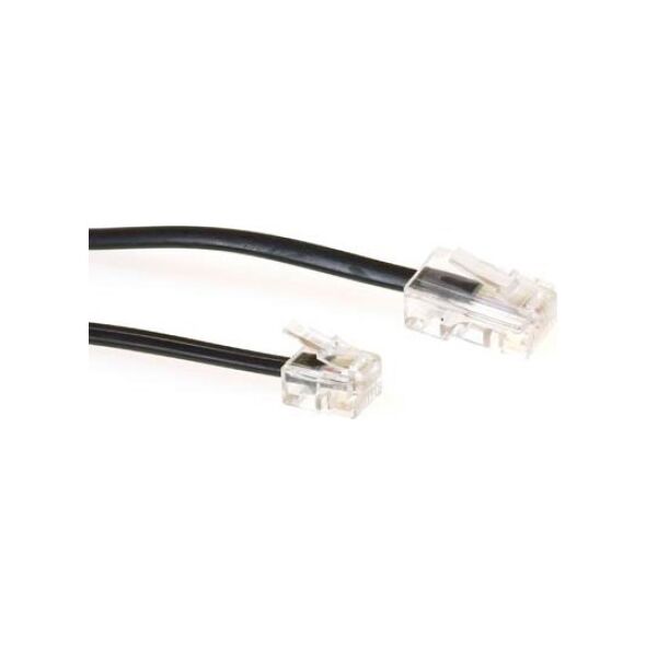 MicroConnect Microconnect MPK451S kabel telefoniczny 1 m Czarny
