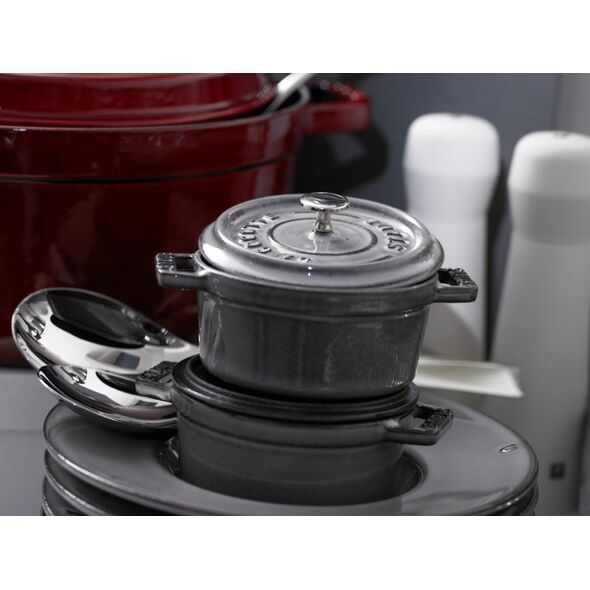 STAUB Mini garnek żeliwny okrągły Staub