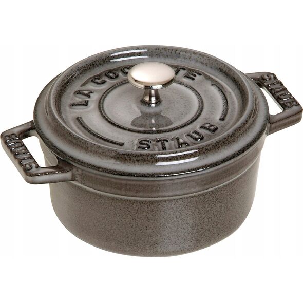 STAUB Mini garnek żeliwny okrągły Staub