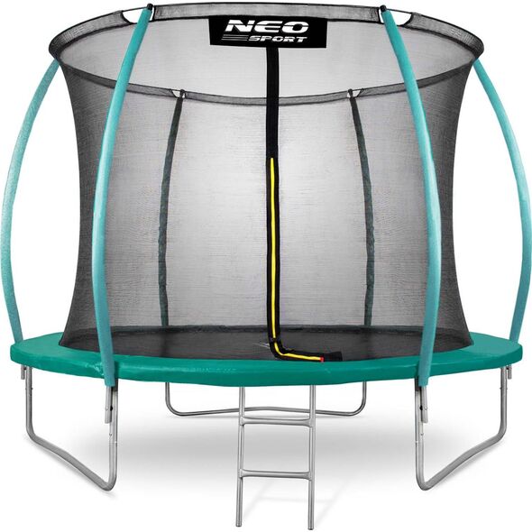 Trampolina ogrodowa Neo-Sport NS-10C181 z siatką wewnętrzną 10 FT 312 cm