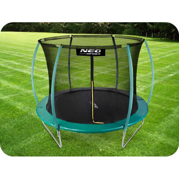 Trampolina ogrodowa Neo-Sport NS-10C181 z siatką wewnętrzną 10 FT 312 cm