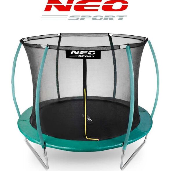 Trampolina ogrodowa Neo-Sport NS-10C181 z siatką wewnętrzną 10 FT 312 cm