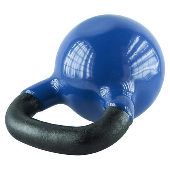 Kettlebell HMS KNV28 gumowany 28 kg