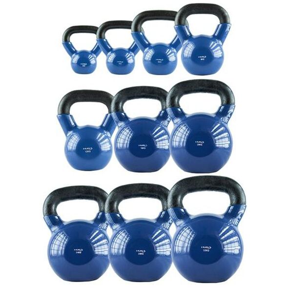 Kettlebell HMS KNV32 gumowany 32 kg