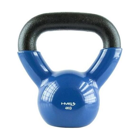 Kettlebell HMS KNV04 gumowany 4 kg
