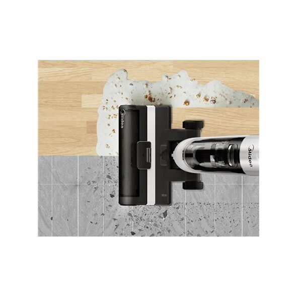 Midea Midea Cordless Vacuum Cleaner | MWD-X6 | Handstick 3in1 | Washing function | 120 W | 21.6 V | Operating time (max) 40 min | White/Black | Warranty 24 month(s)