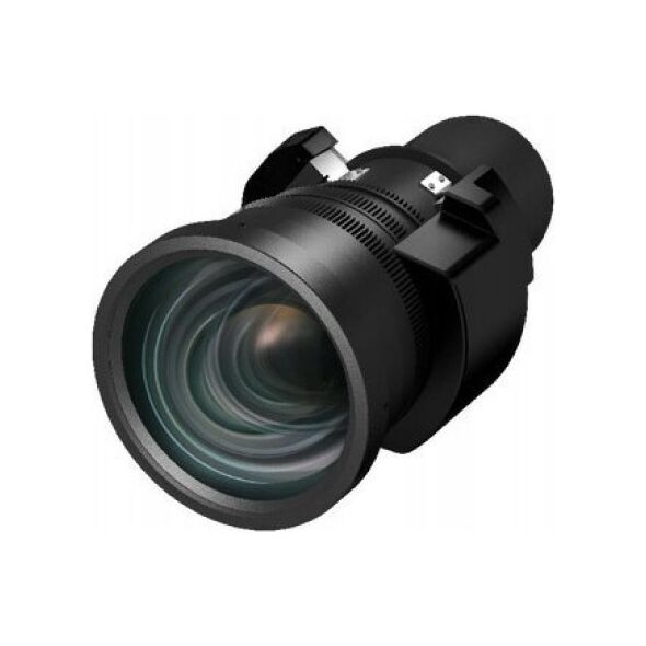 Epson Epson | Lens - ELPLW08 - Wide throw | For 12,000 lumen and higher Epson Pro L projectors, the ELPLW08 offers wide lens shift for remarkable positioning flexibility. Supports screen sizes iki 1000