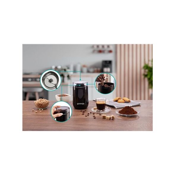 Młynek do kawy Gorenje Coffee Grinder GORENJE SMK150SB