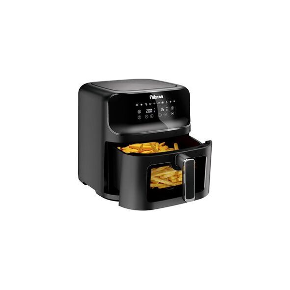 Tristar Airfryer | FR-9039 | Power 1700 W | Capacity 7.5 L | Hot air technology | Black