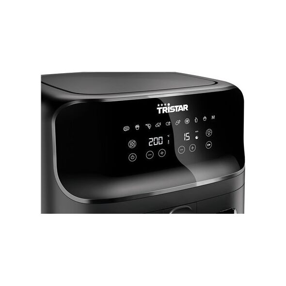 Tristar Airfryer | FR-9039 | Power 1700 W | Capacity 7.5 L | Hot air technology | Black