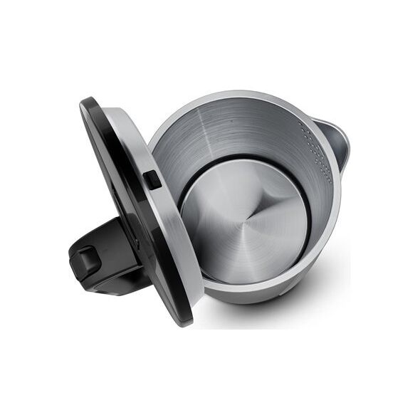 Tristar Double Walled Kettle | WK-3407 | Electric | 2200 W | 1.7 L | Plastic | 360° rotational base | Black