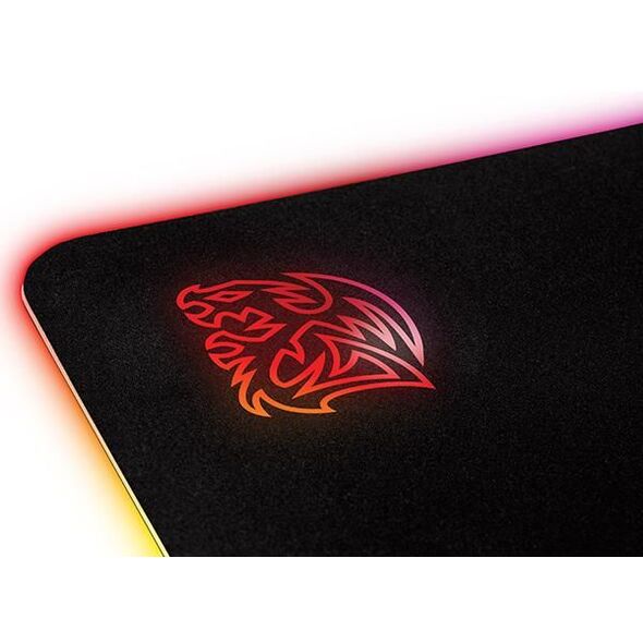 Podkładka Tt eSPORTS Draconem RGB Cloth Edition (MP-DCM-RGBSMS-01)