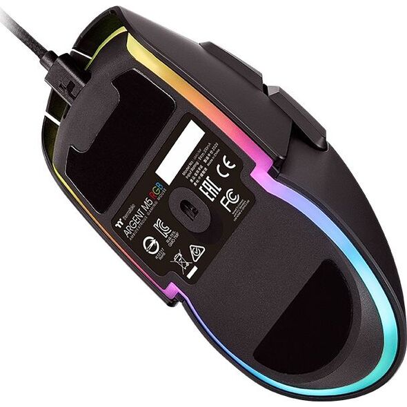 Mysz Thermaltake Argent M5 RGB  (GMO-TMF-WDOOBK-01)
