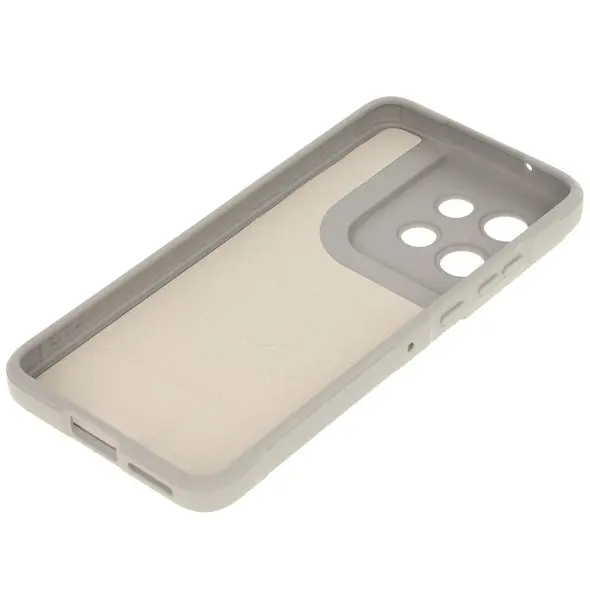 Bizon Case Tur Motorola Edge 50 Neo light grey