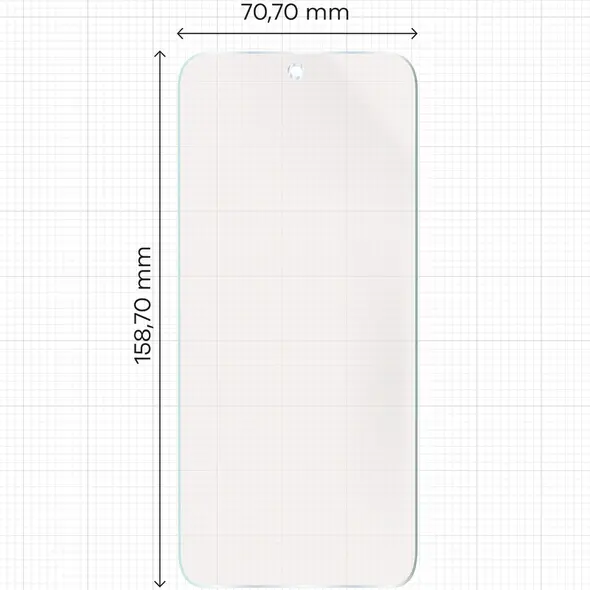 Bizon Glass Hydrogel Sun Infinix Hot 50i [2 PACK]