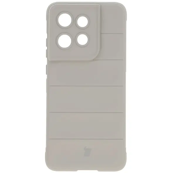 Bizon Case Tur Motorola Edge 50 Neo light grey