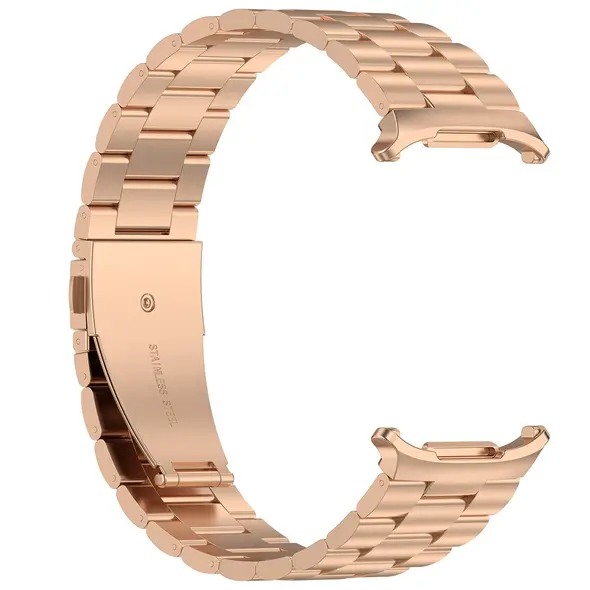 Bizon Strap Watch Aura Samsung Galaxy Watch Ultra 47 mm rose gold