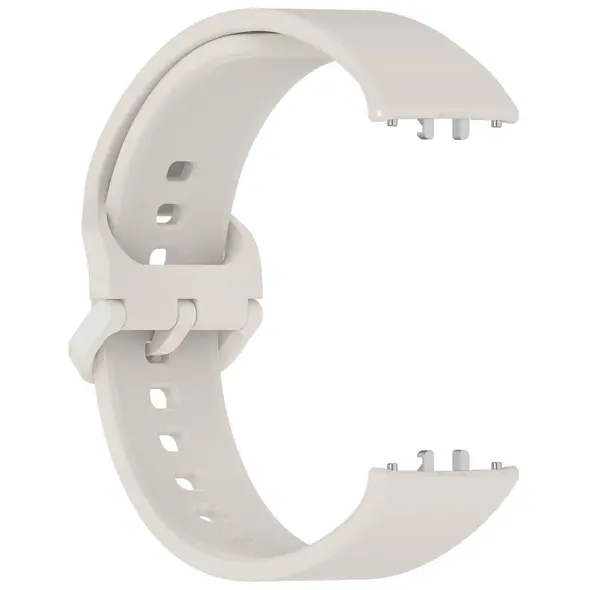 Bizon Strap Watch Silicone Samsung Galaxy Fit 3 light grey