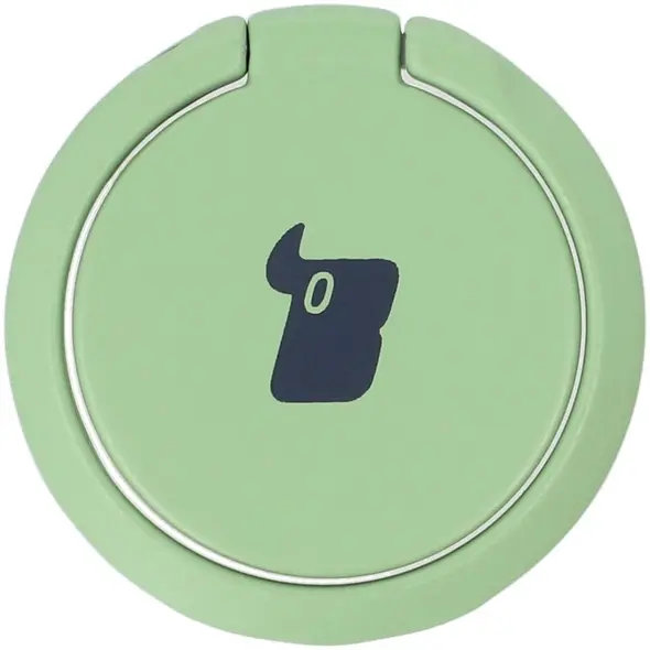 Bizon Accessories Ring Turtle universal light green