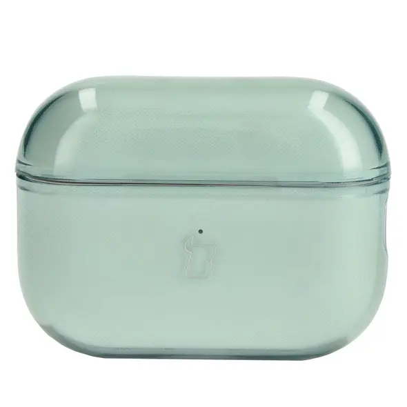 Bizon Case Headphone Clear Airpods Pro 2 clear-green