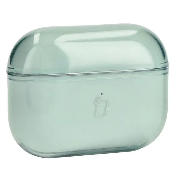 Bizon Case Headphone Clear Airpods Pro 2 clear-green
