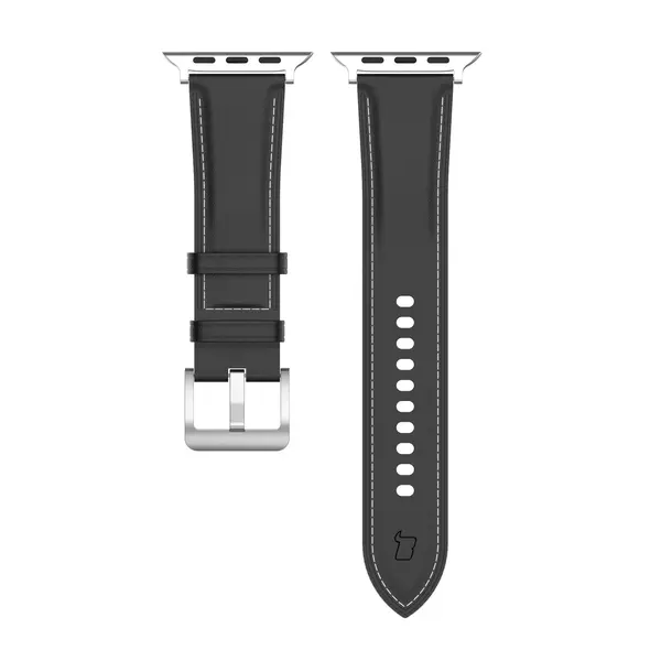 Bizon Strap Watch Casual Apple Watch 44/45/46/49mm black