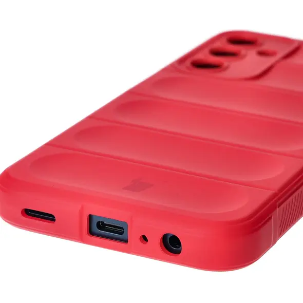 Bizon Case Tur Samsung Galaxy M15 5G red