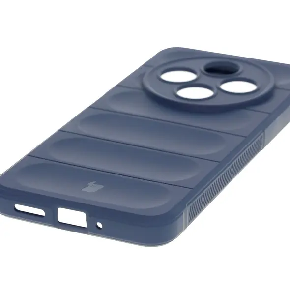 Bizon Case Tur Xiaomi Redmi 14C 4G / POCO C75 navy blue