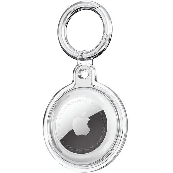 Tech-Protect Icon Apple AirTag Clear [4 PACK]