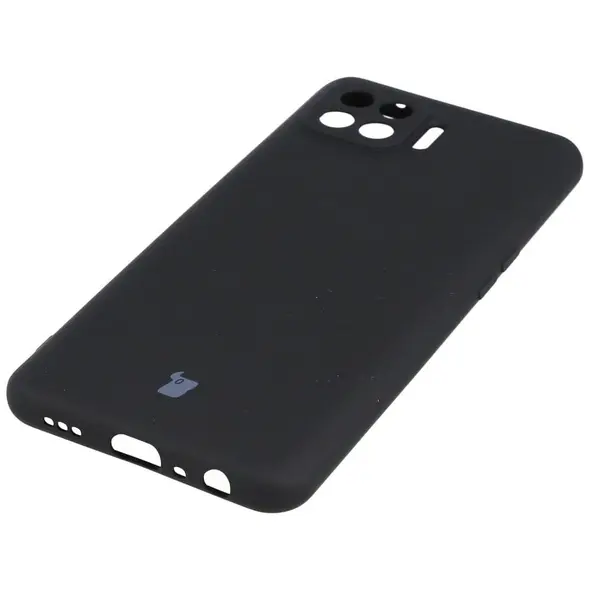 Bizon Case Silicone Oppo Reno 4 Lite black