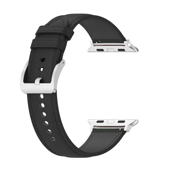Bizon Strap Watch Casual Apple Watch 44/45/46/49mm black