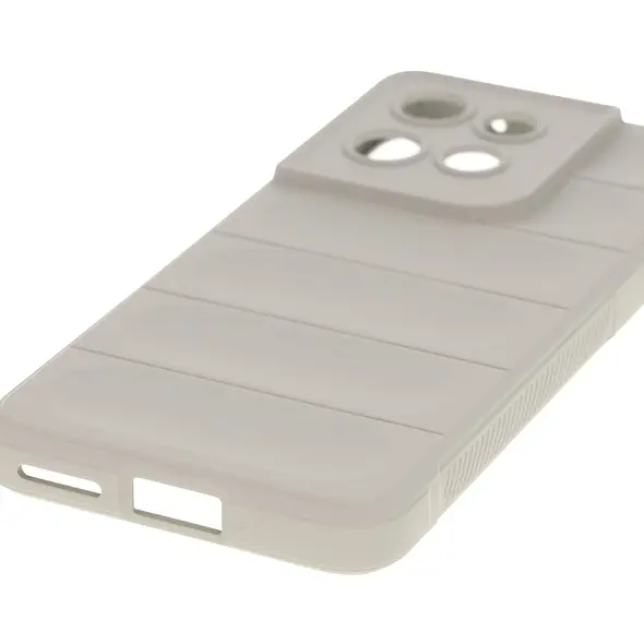 Bizon Case Tur Motorola Edge 50 Neo light grey