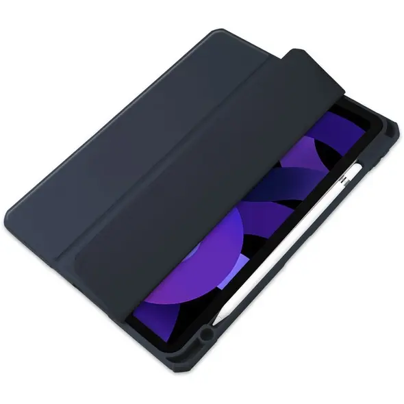 Bizon Case Tab Clear Matt Apple iPad Air 6 / Air 5 / Air 4 / iPad Pro 11 2018 navy blue