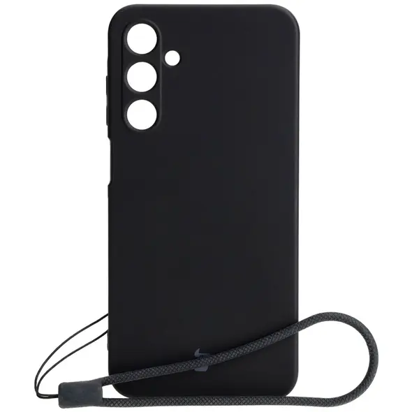 Bizon Case Silicone Samsung Galaxy A25 5G black