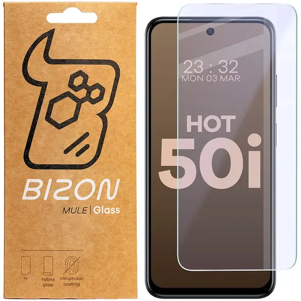 Bizon Glass Mule Infinix Hot 50i