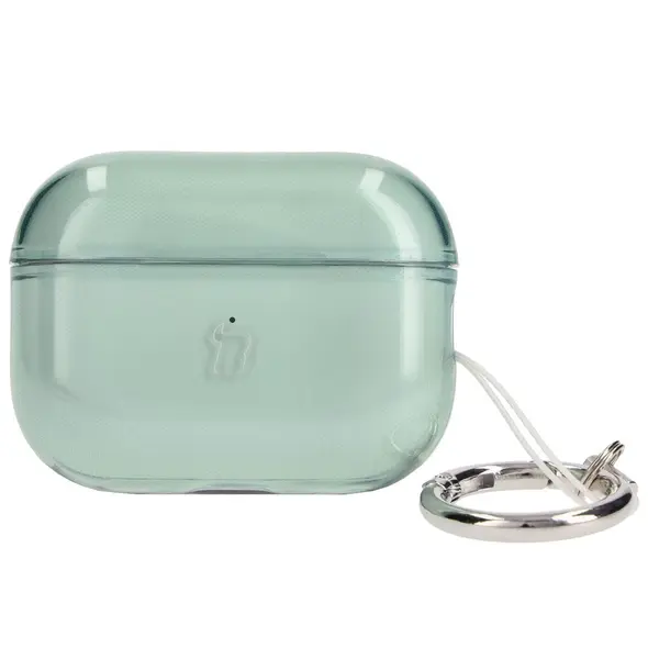 Bizon Case Headphone Clear Airpods Pro 2 clear-green