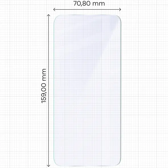 Bizon Glass Mule Infinix Hot 50i