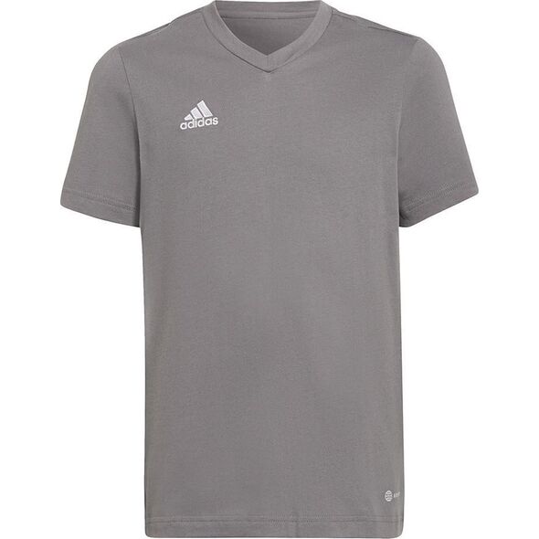 Adidas Koszulka dla dzieci adidas Entrada 22 Tee szara HC0444 : Rozmiar - 140cm