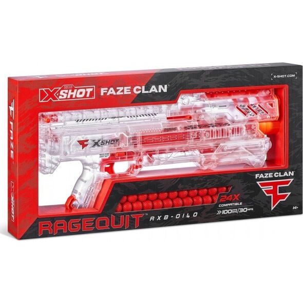 Zuru Wyrzutnia Faze Ragequit Round 24 kulek