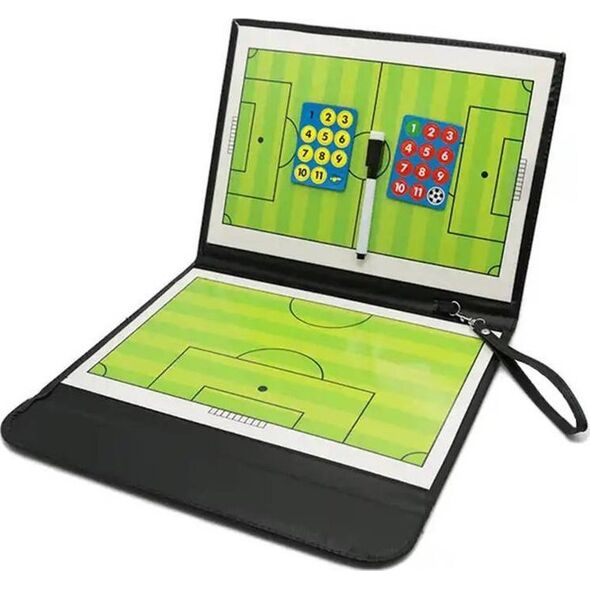 Aptel Piłkarska TABLICA Taktyczna Treneska Magnesy Marker Piłka Nożna FT46