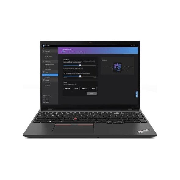 Laptop Lenovo ThinkPad T16 Gen 2 | Thunder Black | 16 " | IPS | WUXGA | 1920 x 1200 pixels | Anti-glare | AMD Ryzen 7 PRO | 7840U | 32 GB | Soldered LPDDR5x | SSD 1000 GB | AMD Radeon 780M Graphics | Windows 11 Pro