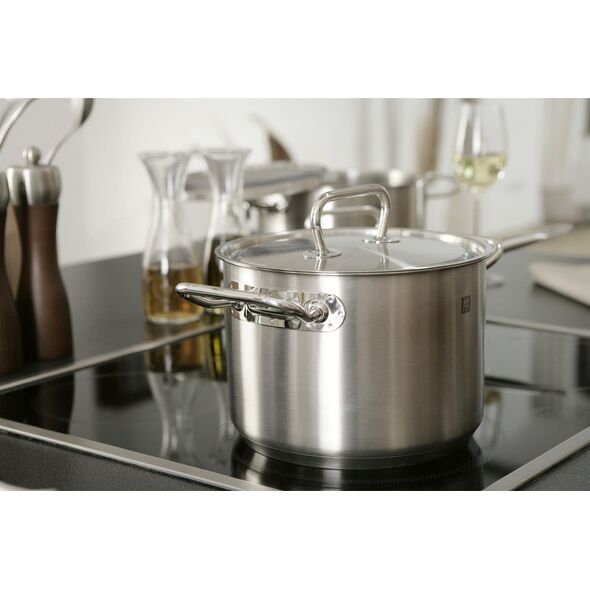 Zwilling Garnek ZWILLING wysoki z pokrywką 7 ltr uniwersalny