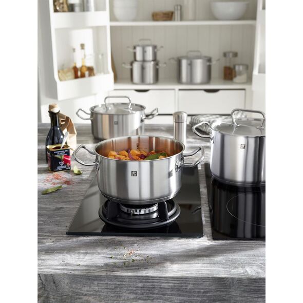 Zwilling Garnek ZWILLING wysoki z pokrywką 7 ltr uniwersalny