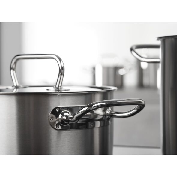 Zwilling Garnek ZWILLING wysoki z pokrywką 7 ltr uniwersalny