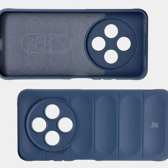 Bizon Case Tur Xiaomi Redmi 14C 4G / POCO C75 navy blue
